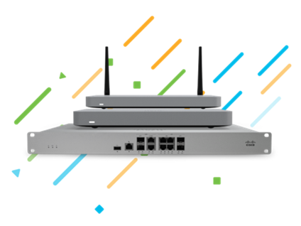 Meraki Intelligent MX Firewall